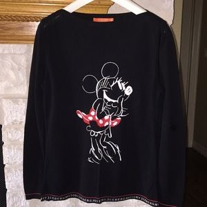 Rare Vintage Iceberg History Disney Top